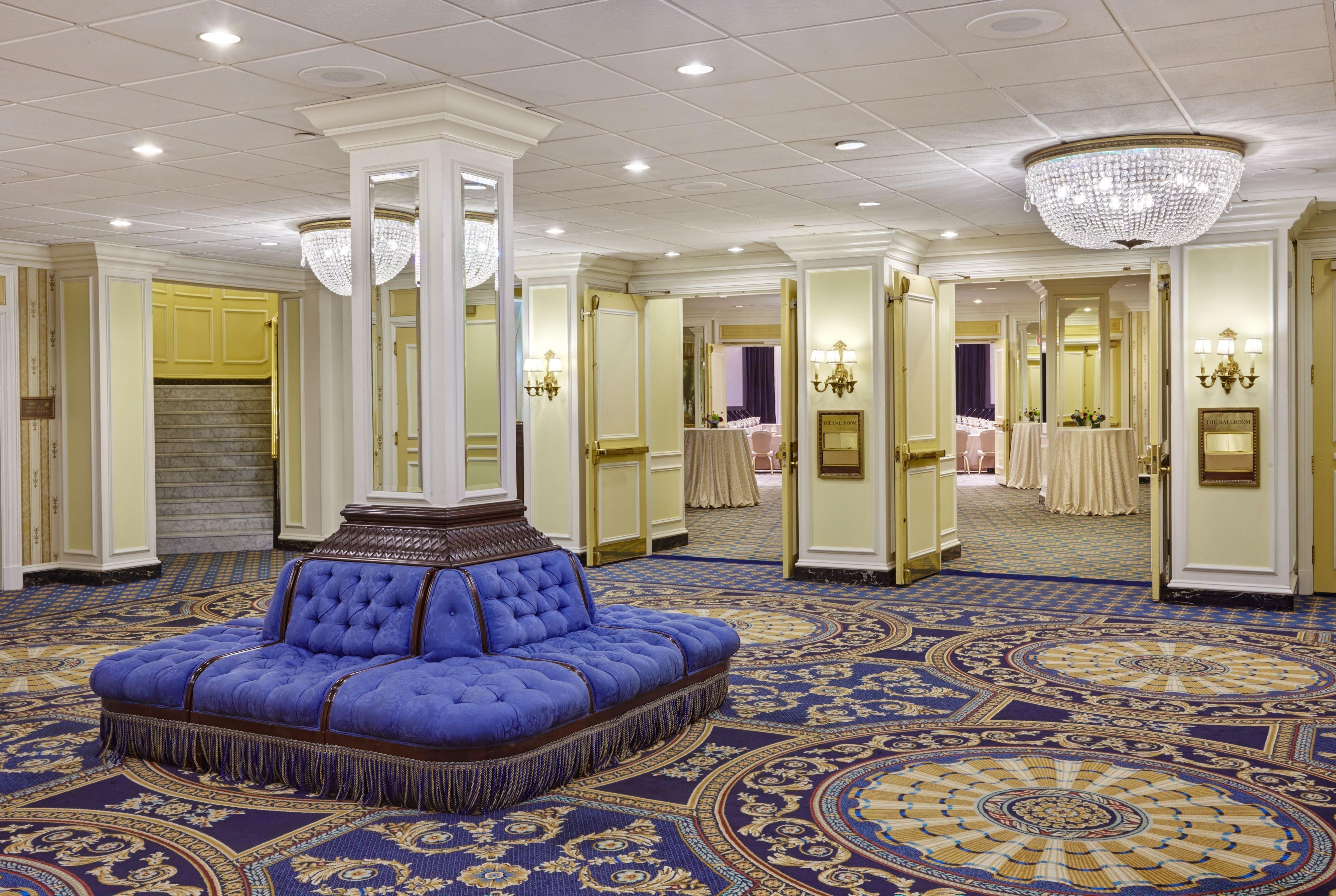 ホテル ウィラード インターコンチネンタル ワシントン エクステリア 写真