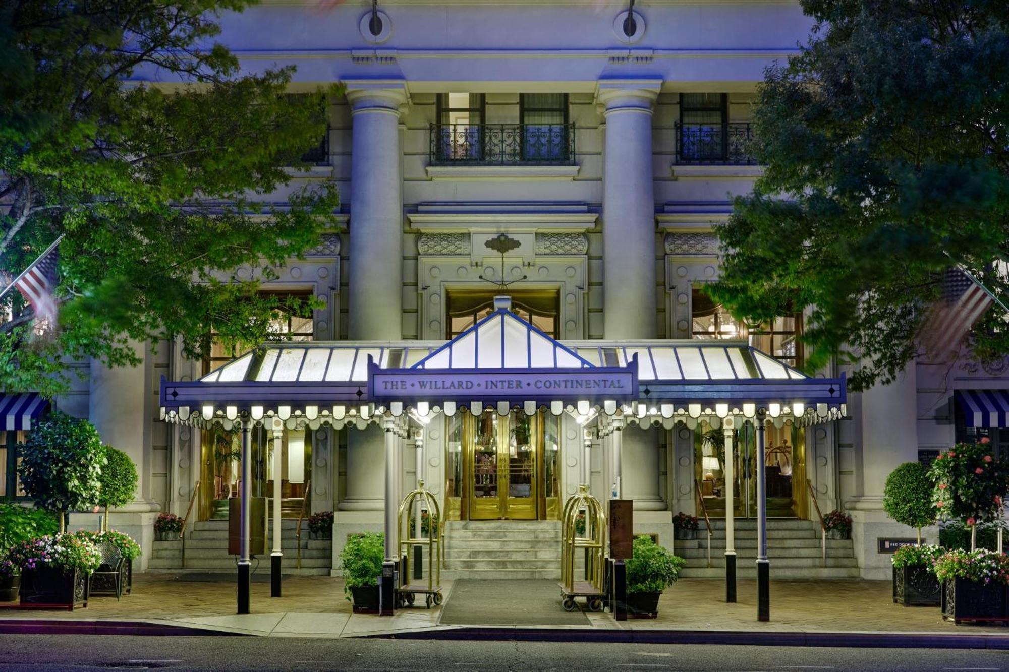 ホテル ウィラード インターコンチネンタル ワシントン エクステリア 写真